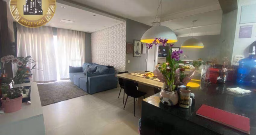 Apartamento à venda, 91 m² por R$ 860.000,00 - Vila Lusitânia - São Bernardo do Campo/SP