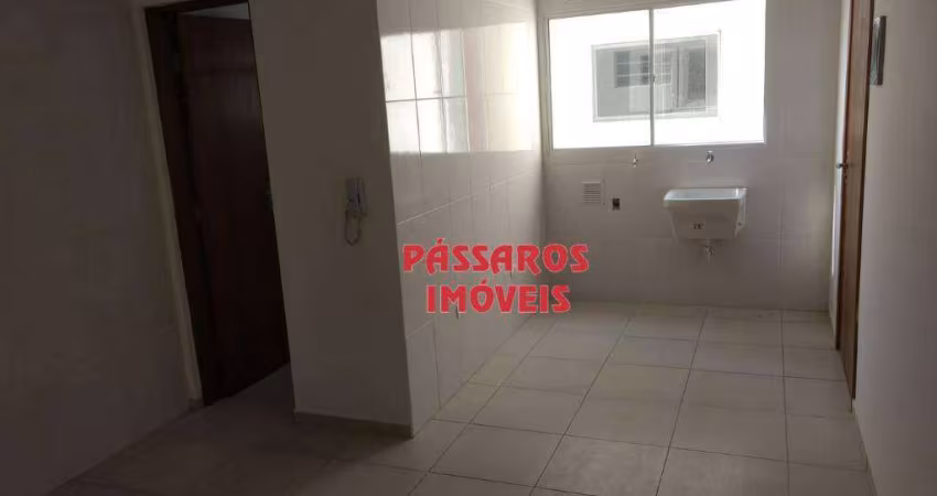 Apartamento com 1 dormitório, 33 m² - venda por R$ 266.000,00 ou aluguel por R$ 1.555,00/mês - Vila São José - Diadema/SP