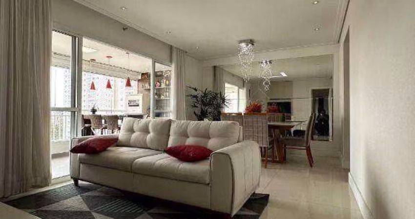 Apartamento com 3 dormitórios à venda, 107 m² por R$ 960.000,00 - Centro - São Bernardo do Campo/SP
