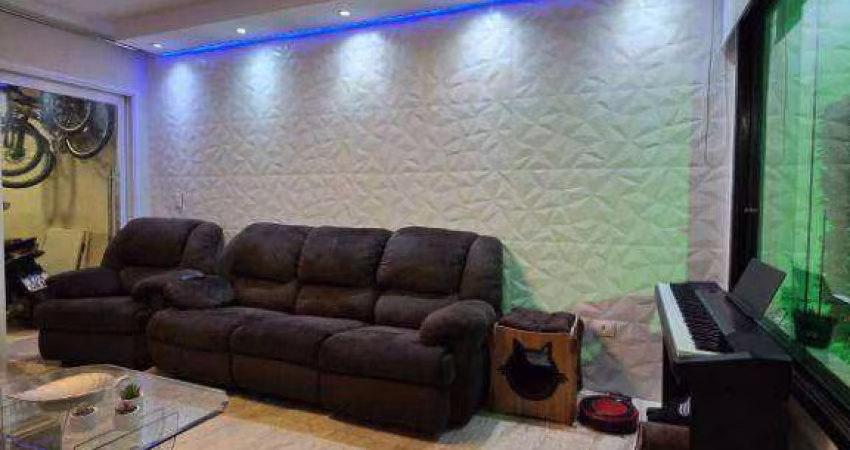 Casa com 3 dormitórios à venda, 153 m² por R$ 990.000,00 - Demarchi - São Bernardo do Campo/SP