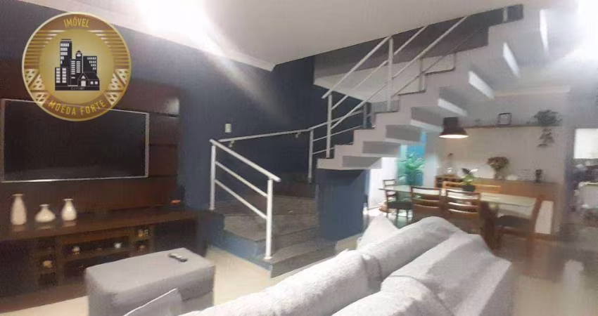 Sobrado com 3 dormitórios à venda, 137 m² por R$ 750.000,00 - Independência - São Bernardo do Campo/SP