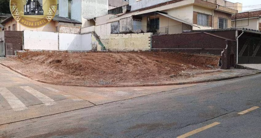 Terreno à venda, 258 m² por R$ 630.000,00 - Independência - São Bernardo do Campo/SP