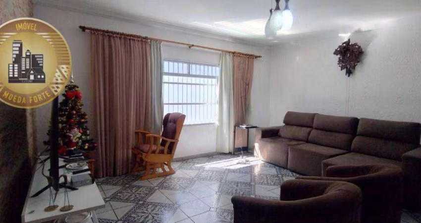 Casa com 3 dormitórios para alugar, 312 m² por R$ 4.756,33/mês - Parque dos Pássaros - São Bernardo do Campo/SP