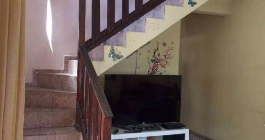 Sobrado com 3 dormitórios à venda, 177 m² por R$ 260.000,00 - Alvarenga - São Bernardo do Campo/SP
