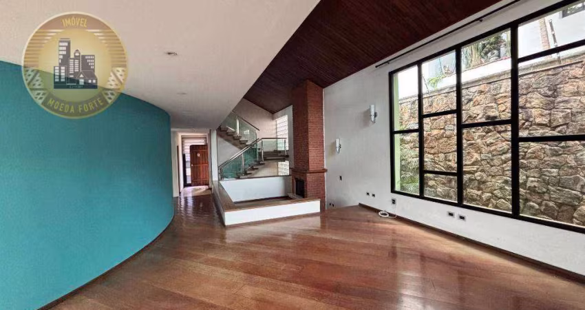 Sobrado com 3 dormitórios à venda, 380 m² por R$ 1.650.000,00 - Parque dos Pássaros - São Bernardo do Campo/SP