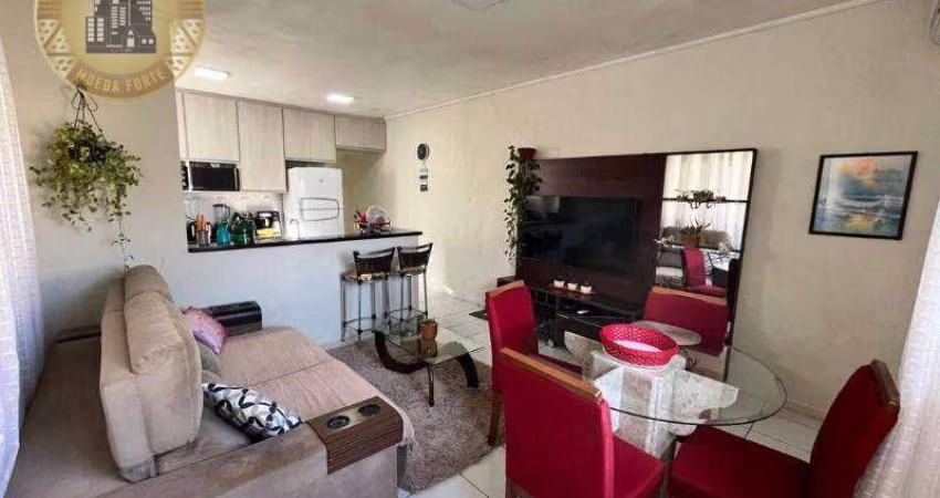 Casa com 3 dormitórios à venda, 117 m² por R$ 400.000,00 - Cibratel II - Itanhaém/SP