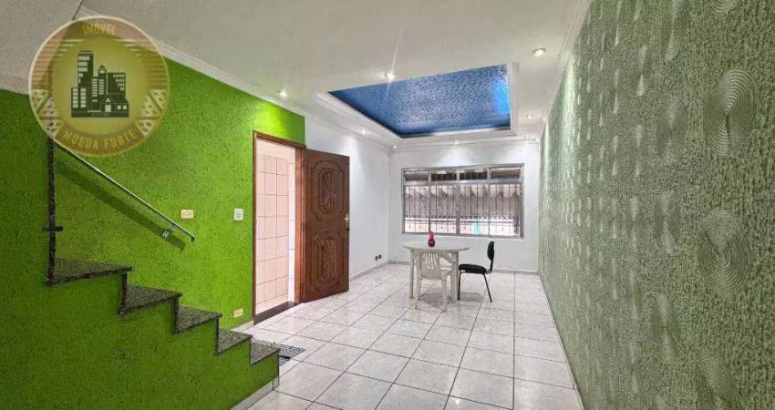 Sobrado com 3 dormitórios à venda, 149 m² por r$ 650.000,00 - assunção - são bernardo do campo/sp