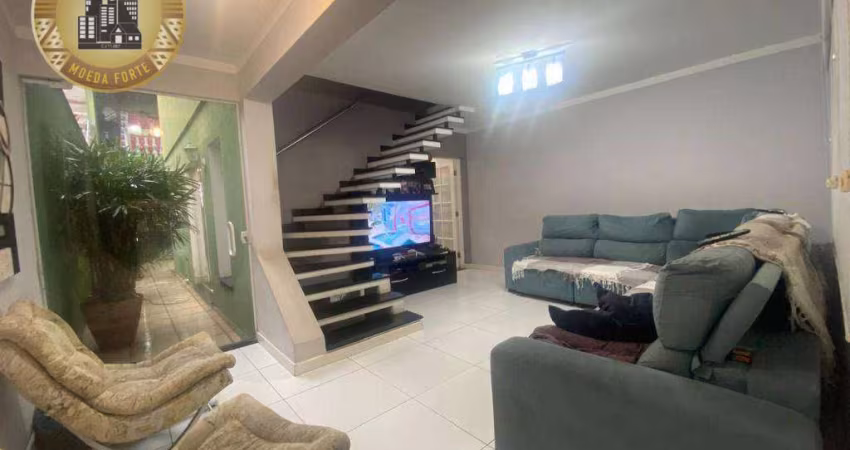 Sobrado à venda, 177 m² por R$ 780.000,00 - Assunção - São Bernardo do Campo/SP