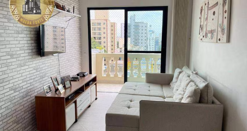 Apartamento com 2 dormitórios à venda, 77 m² por R$ 425.000,00 - Baeta Neves - São Bernardo do Campo/SP