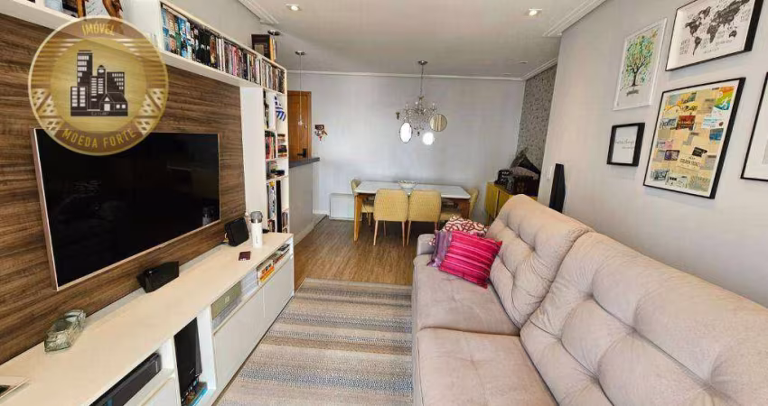 Apartamento com 2 dormitórios à venda, 70 m² por R$ 735.000,00 - Centro - São Bernardo do Campo/SP