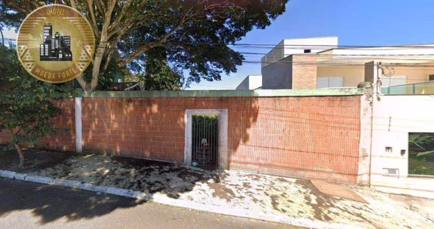 Terreno à venda, 300 m² por R$ 750.000,00 - Parque dos Pássaros - São Bernardo do Campo/SP