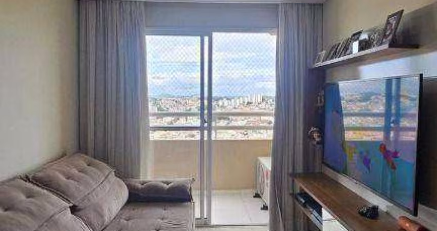 Apartamento com 2 dormitórios, 54 m² - venda por R$ 355.000,00 ou aluguel por R$ 2.590,00/mês - Assunção - São Bernardo do Campo/SP