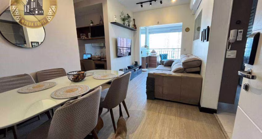 Apartamento com 2 dormitórios à venda, 77 m² por R$ 770.000,00 - Centro - São Bernardo do Campo/SP