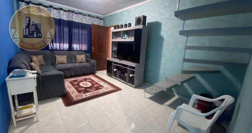 Sobrado com 3 dormitórios à venda, 149 m² por R$ 375.000,00 - Jardim Thelma - São Bernardo do Campo/SP