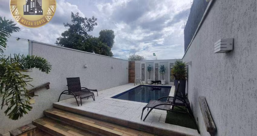 Casa com 3 dormitórios, 170 m² - venda por R$ 1.060.000,00 ou aluguel por R$ 5.590,00/mês - Assunção - São Bernardo do Campo/SP