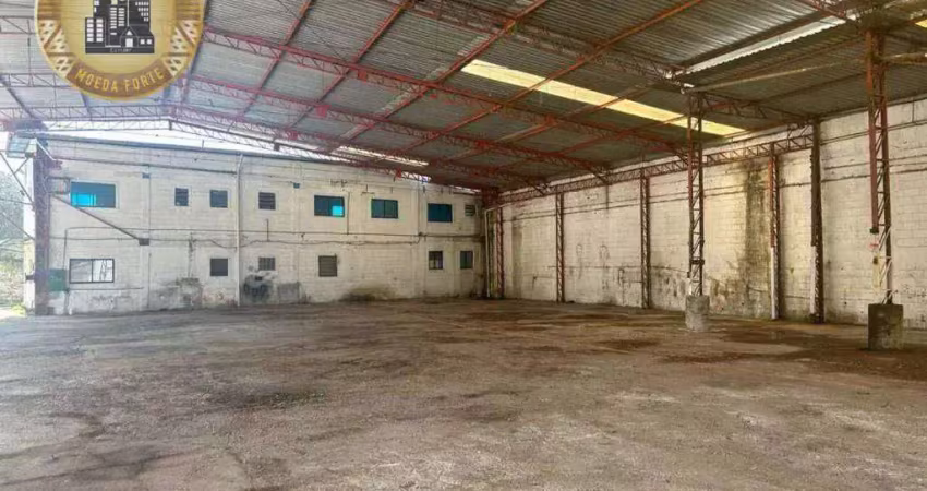 Galpão para alugar, 1842 m² por r$ 42.024,18/mês - demarchi - são bernardo do campo/sp