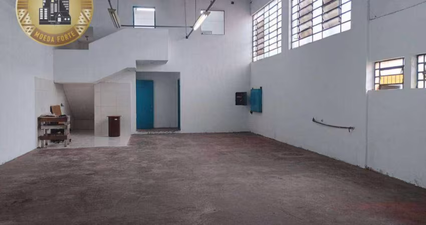 Galpão para alugar, 237 m² por R$ 5.869,58/mês - Serraria - Diadema/SP