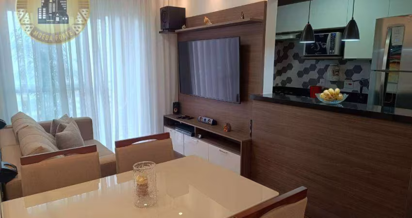 Apartamento com 2 dormitórios à venda, 52 m² por R$ 375.000,00 - Santa Terezinha - São Bernardo do Campo/SP