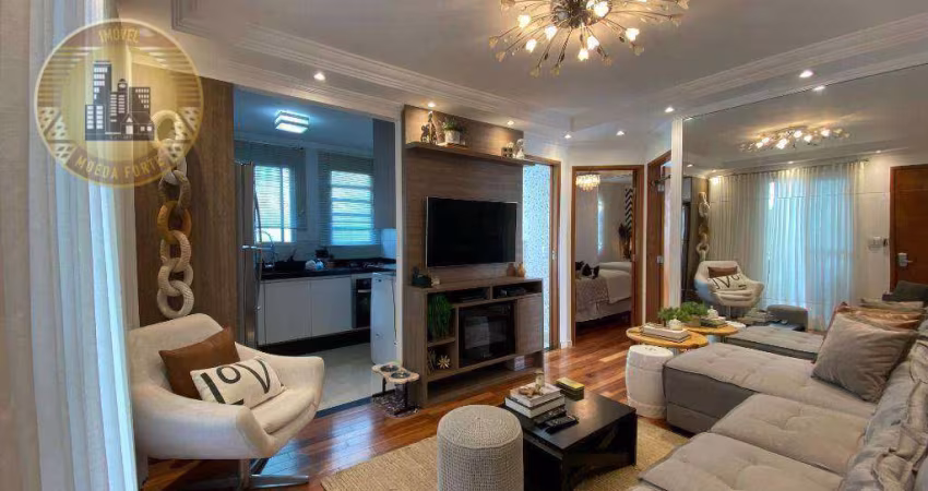 Apartamento com 2 dormitórios à venda, 44 m² por R$ 340.000,00 - Nova Petrópolis - São Bernardo do Campo/SP