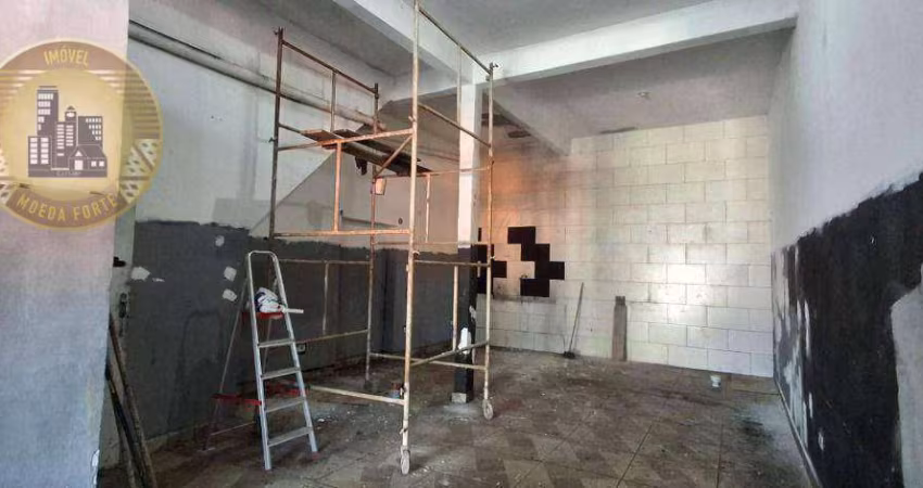 Salão para alugar, 50 m² por R$ 2.000,00/mês - Jardim Independência - São Bernardo do Campo/SP