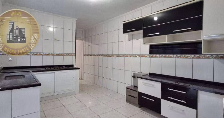 Casa com 2 dormitórios para alugar, 80 m² por R$ 2.000,00/mês - Independência - São Bernardo do Campo/SP