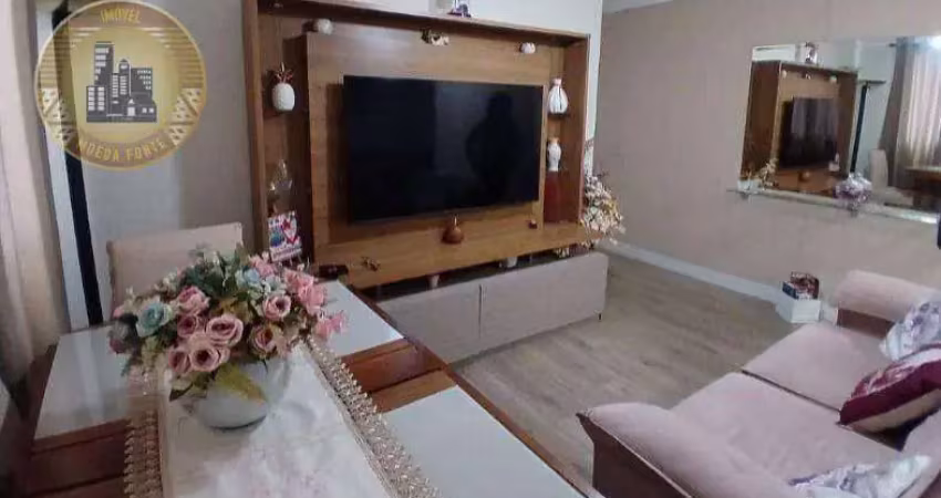 Apartamento com 2 dormitórios para alugar, 56 m² por R$ 2.118,00/mês - Santa Terezinha - São Bernardo do Campo/SP