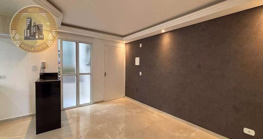 Apartamento com 2 dormitórios à venda, 44 m² por R$ 285.000,00 - Nova Petrópolis - São Bernardo do Campo/SP