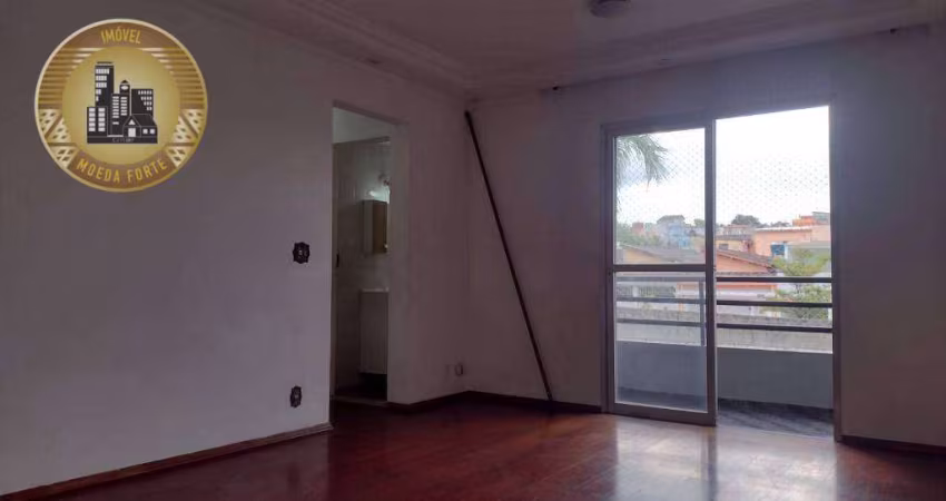 Apartamento com 3 dormitórios para alugar, 71 m² por R$ 2.950,00/mês - Assunção - São Bernardo do Campo/SP