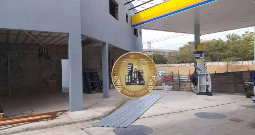 Salão para alugar, 136 m² por r$ 15.000/mês - parque dos pássaros - são bernardo do campo/sp