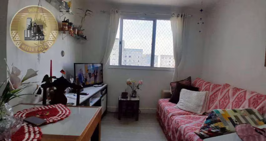 Apartamento com 2 dormitórios à venda, 53 m² por r$ 265.000,00 - santa terezinha - são bernardo do campo/sp