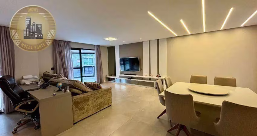 Apartamento com 3 dormitórios à venda, 200 m² por r$ 1.650.000,00 - rudge ramos - são bernardo do campo/sp