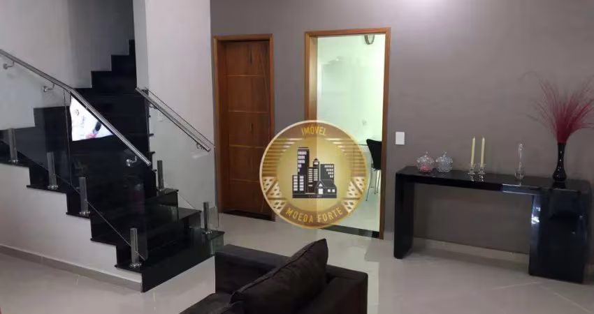 Sobrado com 3 dormitórios à venda, 164 m² por r$ 950.000,00 - assunção - são bernardo do campo/sp