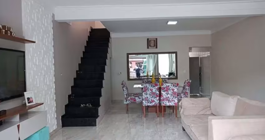 Sobrado com 3 dormitórios à venda, 120 m² por r$ 640.000,00 - cooperativa - são bernardo do campo/sp