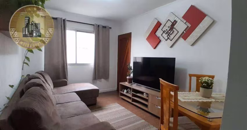 Apartamento com 2 dormitórios à venda, 52 m² por r$ 260.000,00 - demarchi - são bernardo do campo/sp