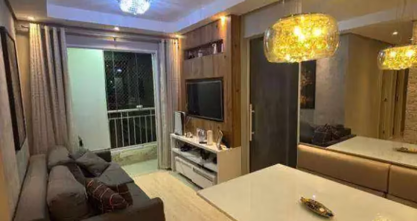 Apartamento com 2 dormitórios à venda, 49 m² por r$ 370.000,00 - ferrazópolis - são bernardo do campo/sp
