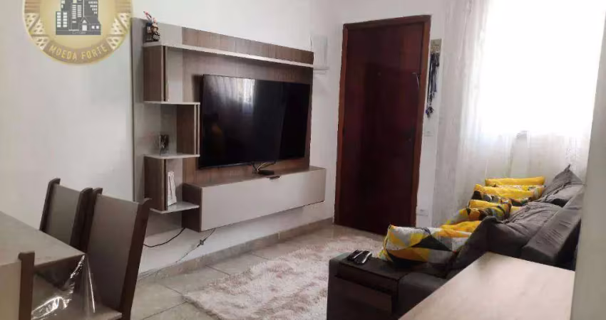 Apartamento com 2 dormitórios à venda, 56 m² por r$ 260.000,00 - assunção - são bernardo do campo/sp