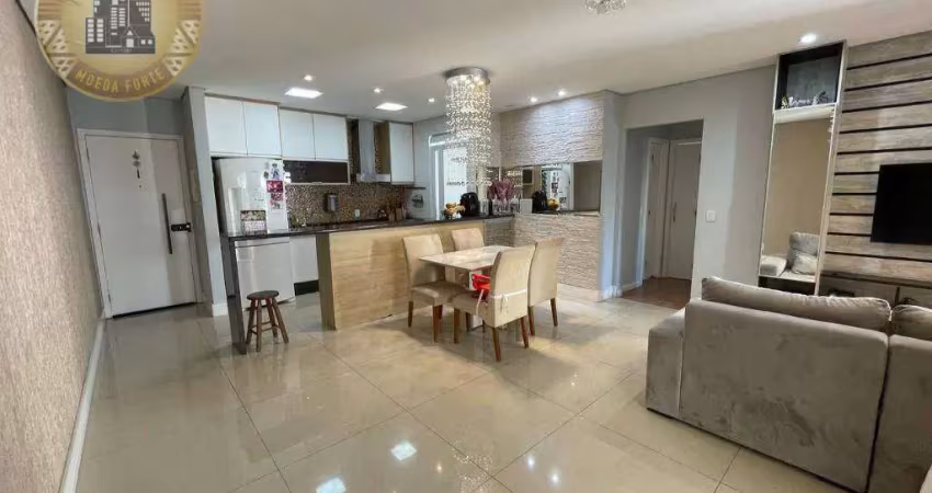 Apartamento com 3 dormitórios à venda, 90 m² por r$ 730.000,00 - planalto - são bernardo do campo/sp