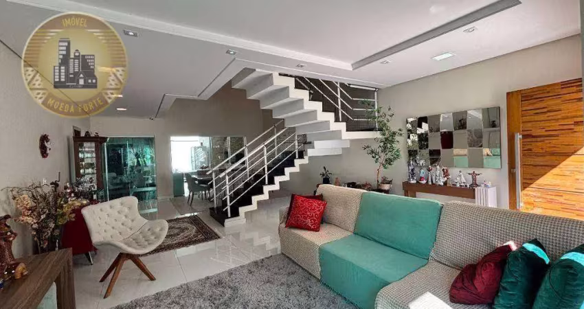 Sobrado com 4 dormitórios à venda, 312 m² por r$ 2.900.000,00 - parque dos pássaros - são bernardo do campo/sp