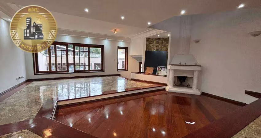 Sobrado com 4 dormitórios à venda, 420 m² por r$ 3.000.000 - parque dos pássaros - são bernardo do campo/sp