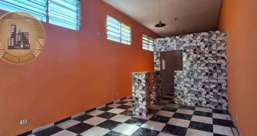 Salão para alugar, 70 m² por r$ 3.625,18/mês - jardim alvorada - diadema/sp