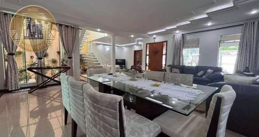 Sobrado à venda, 320 m² por r$ 1.700.000 - parque dos pássaros - são bernardo do campo/sp