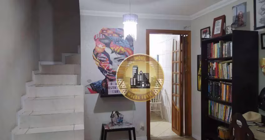 Sobrado com 3 dormitórios à venda, 87 m² por r$ 430.000,00 - assunção - são bernardo do campo/sp