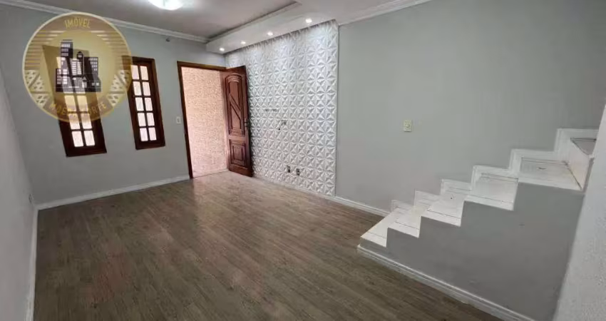 Sobrado com 3 dormitórios, 87 m² - venda por r$ 430.000,00 ou aluguel por r$ 2.833,07/mês - assunção - são bernardo do campo/sp