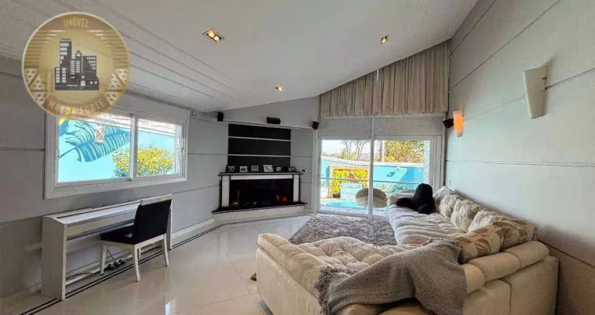 Sobrado com 4 dormitórios à venda, 423 m² por r$ 2.980.000,00 - parque dos pássaros - são bernardo do campo/sp