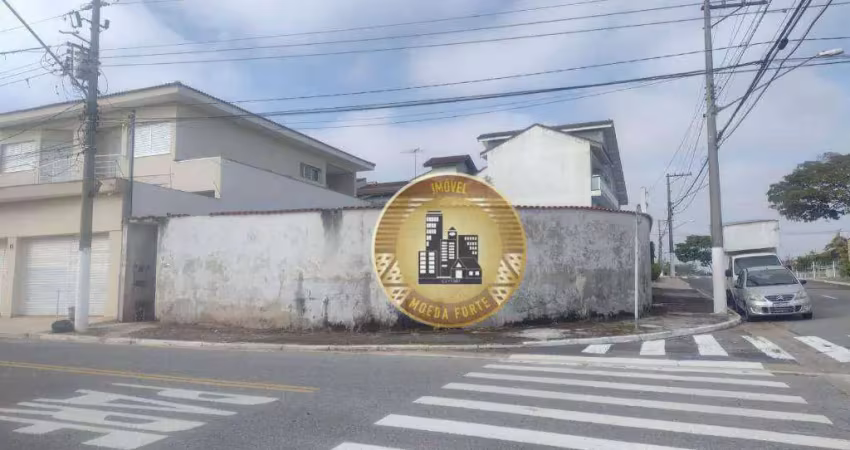 Terreno à venda, 324 m² por r$ 900.000 - parque dos pássaros - são bernardo do campo/sp