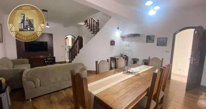 Sobrado à venda, 193 m² por r$ 670.000,00 - assunção - são bernardo do campo/sp