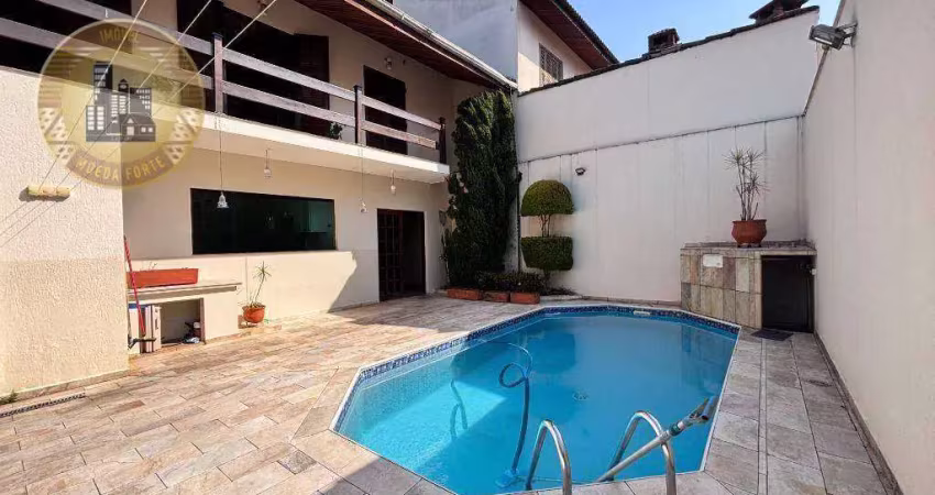 Sobrado com 3 dormitórios à venda, 350 m² por r$ 1.680.000,00 - parque dos pássaros - são bernardo do campo/sp