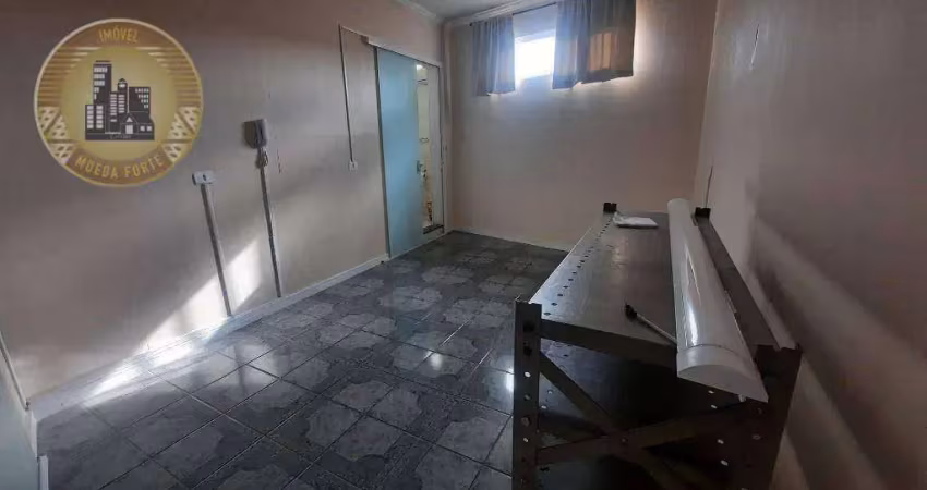Sala para alugar, 14 m² por r$ 1.000,00/mês - alves dias - são bernardo do campo/sp