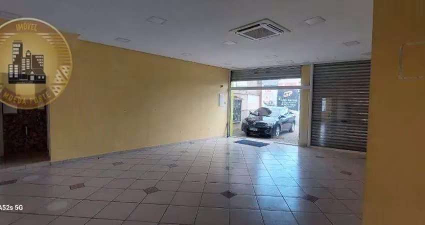 Salão para alugar, 120 m² por r$ 6.772,67/mês - centro - diadema/sp