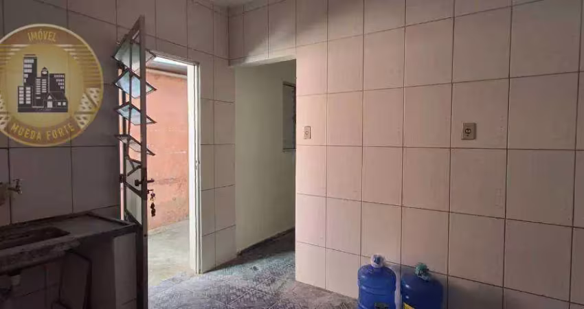 Casa com 1 dormitório para alugar, 30 m² por r$ 830,00/mês - jardim alvorada - diadema/sp